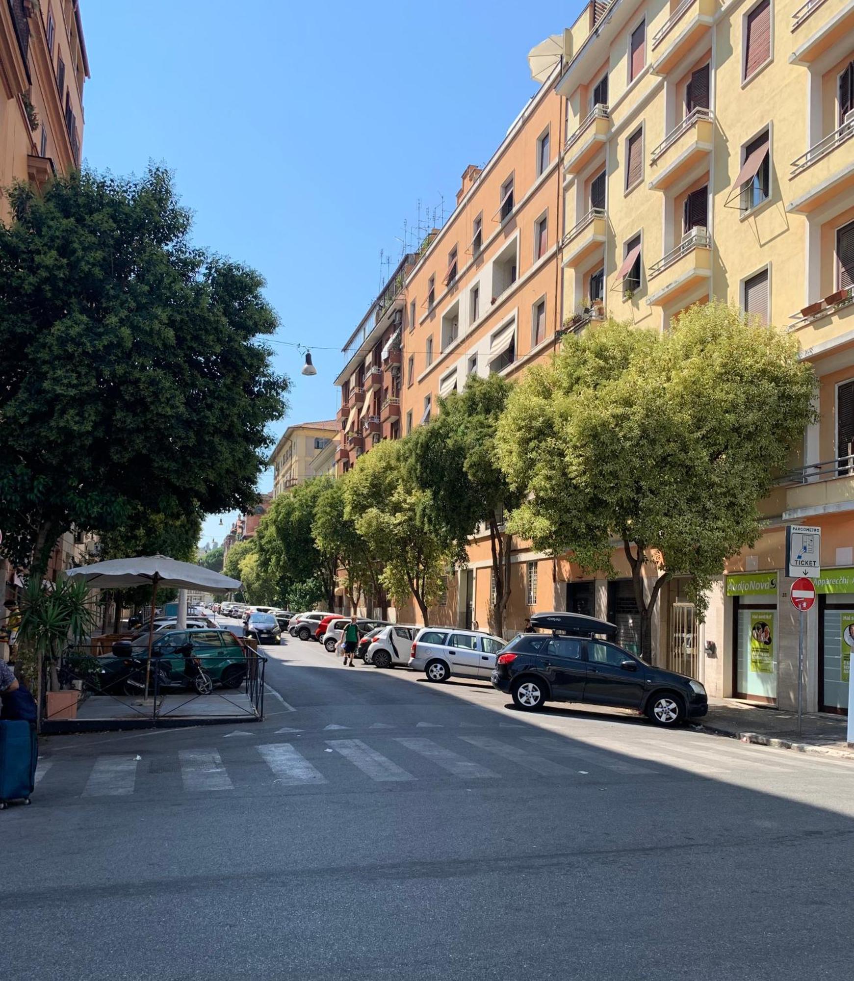 Appartamento Caracciolo33 Roma Esterno foto